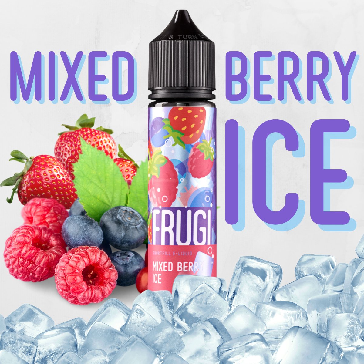 frugi vape juice Mixed Berry Ice Shortfill E-Liquid by Review Flavours:Pineapple Ice - 0mg Nicotine RAZ Replacement Pod Cigtrus Set of 6